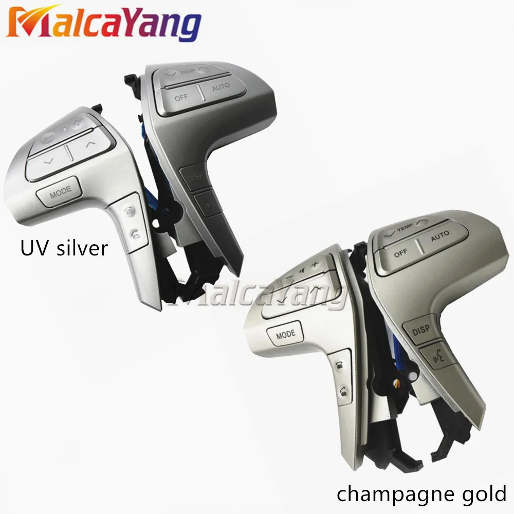 Высокое качество руля аудио кнопка управления переключатель для TOYOTA HILUX /VIGO /COROLLA