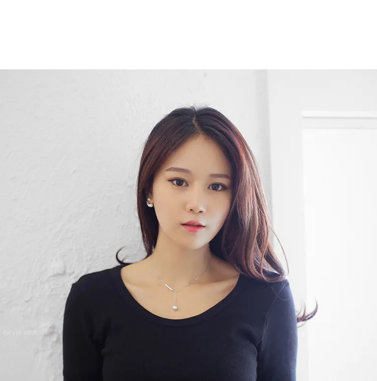 Женское ожерелье с подвеской-цепочкой в Корейском стиле | Украшения и аксессуары