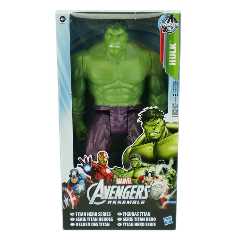Hasbro Marvel мстители фигурки куклы халк аниме модель украшения игрушки для детей рождественский подарок на день рождения