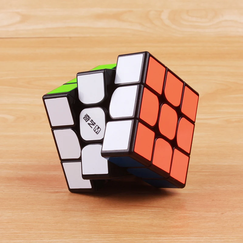 QiYi MoFangGe Qiyi MS Series 3x3x3 Магнитный магический куб профессиональный Кубик Рубика