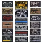 Крутая нашивка с вышивкой и надписью нарукавная нашивка декоративная швейная Аппликация в стиле милитари тактические заплатки