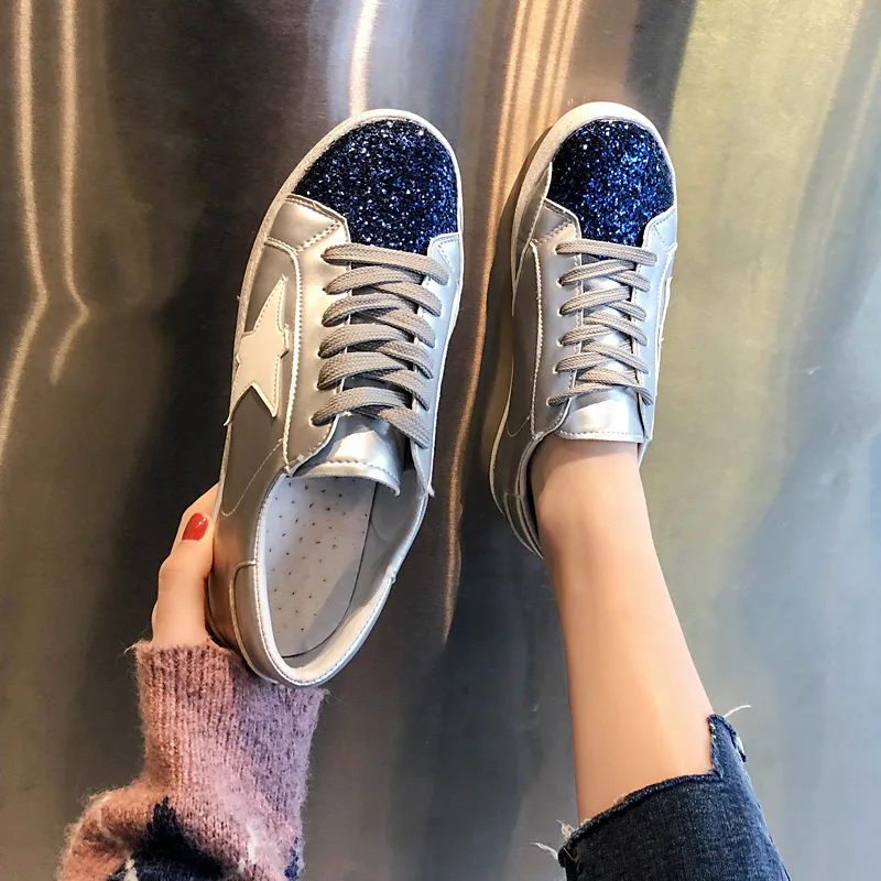 W-Explosion/модные Трендовые туфли на плоской подошве с низким вырезом и шнуровкой в