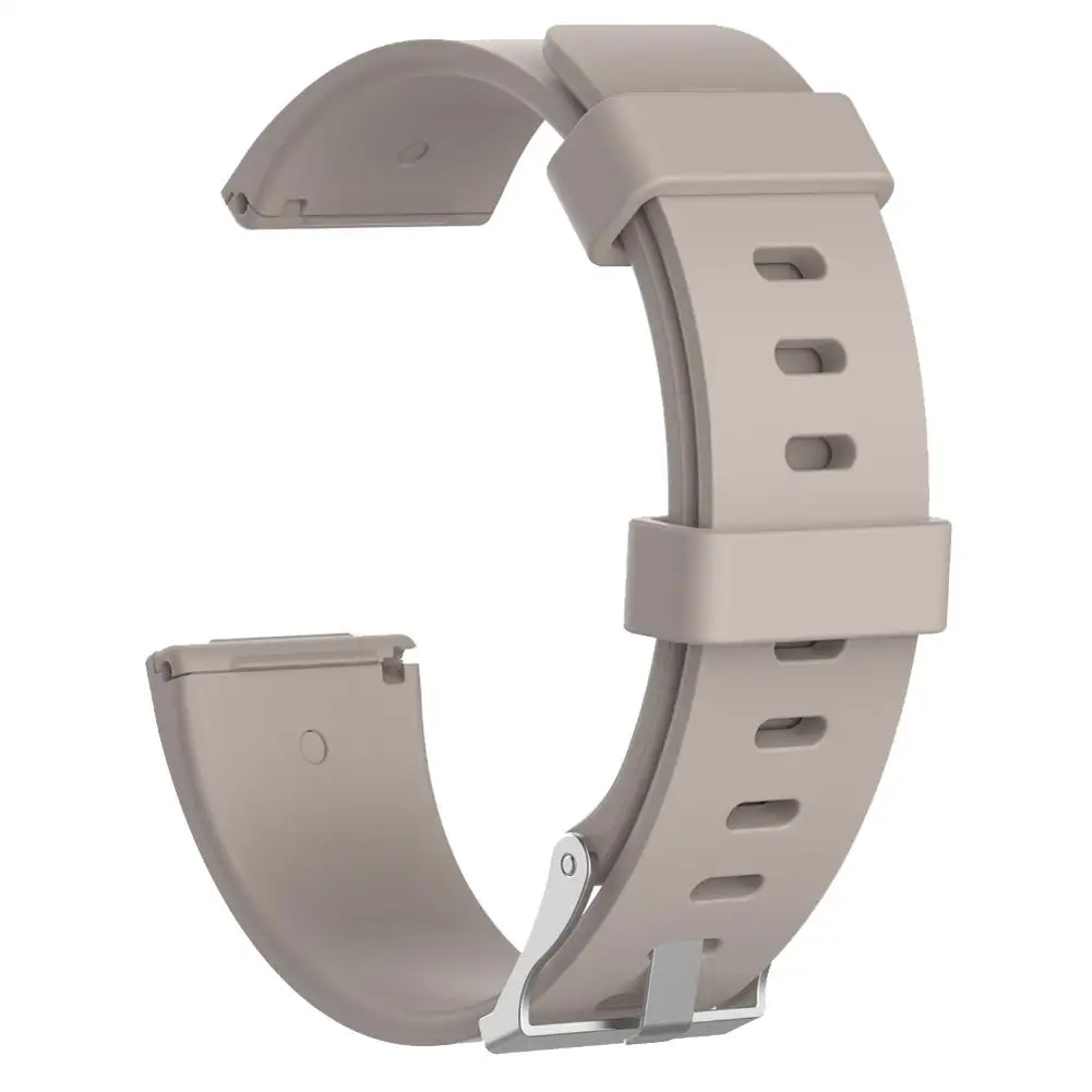 Сменный ремешок для часов мягкий силиконовый аксессуары Fitbit Versa/Versa Lite/Versa 2 смарт