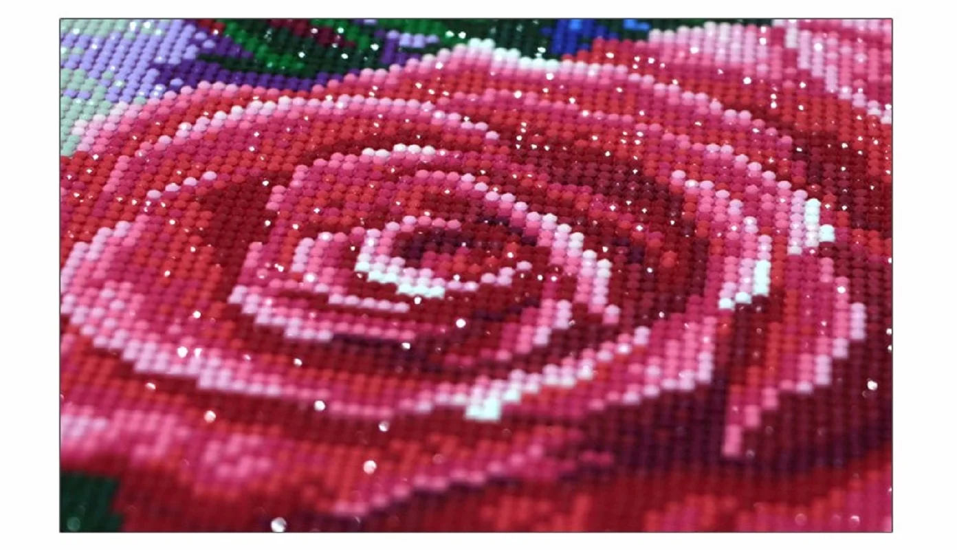 CAMMITEVER Роза полная Алмазная вышивка цветок 5D алмазная картина крестиком 3D