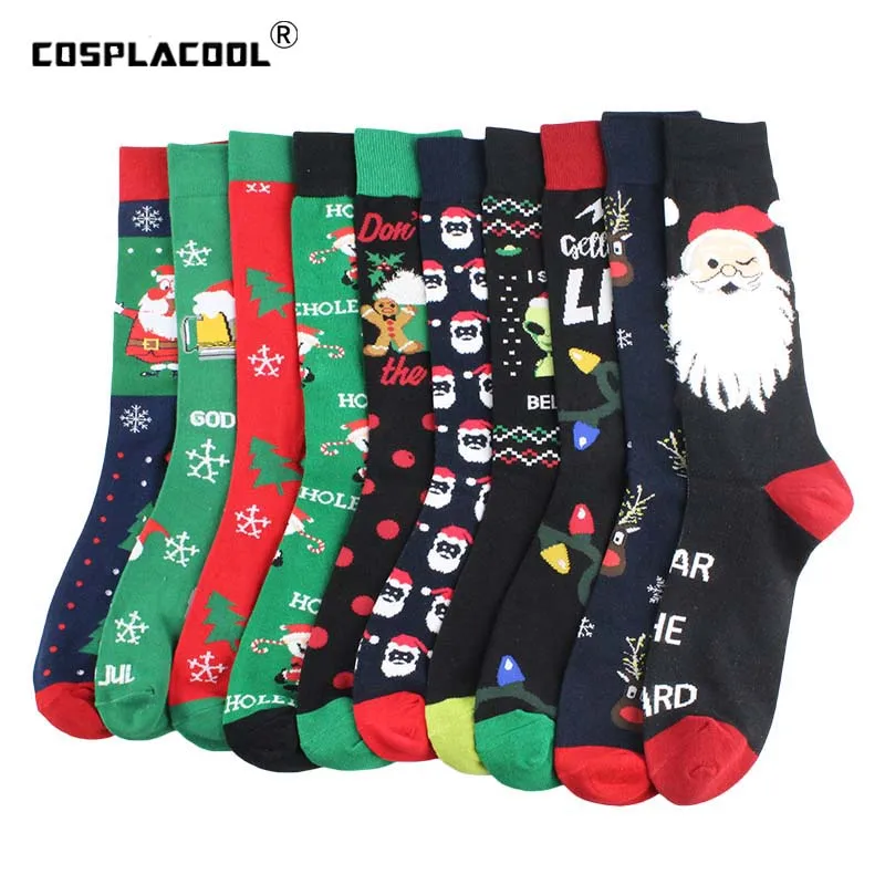 [COSPLACOOL] Рождественский подарок Милу оленя забавные носки японские Harajuku