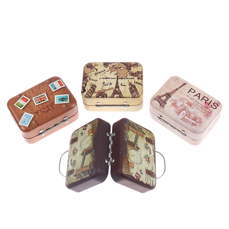 1 шт. миниатюрный кукольный домик искусственная кукла игрушки коробка для конфет