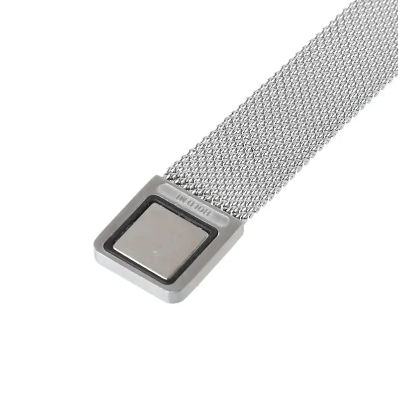 Магнитный металлический браслет из нержавеющей стали ремешок для Xiaomi Mi 4