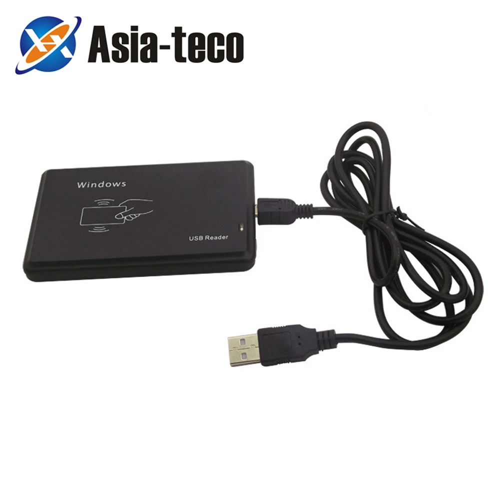 Считыватель RFID EM4100 TK4100 с USB портом 125 кГц|Считыватели контрольных карт| |