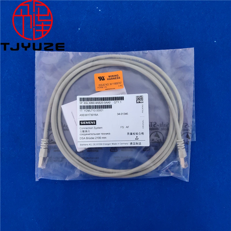 

New Siemens AG DE-91056 PLC 6SL3060-4AB20-0AA0 Connection System 2100mm Connecting cable