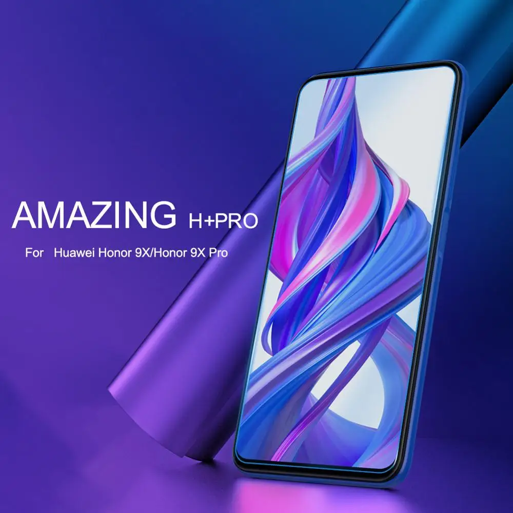 Для Huawei Honor 9x стекло pro закаленное Nillkin Amazing H + Pro защита для экрана 2.5D изогнутая