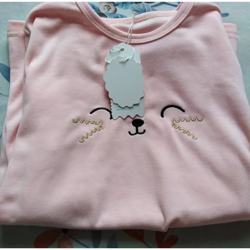 Ночная одежда пижамы для девочек детские пижамные комплекты зимняя пижама