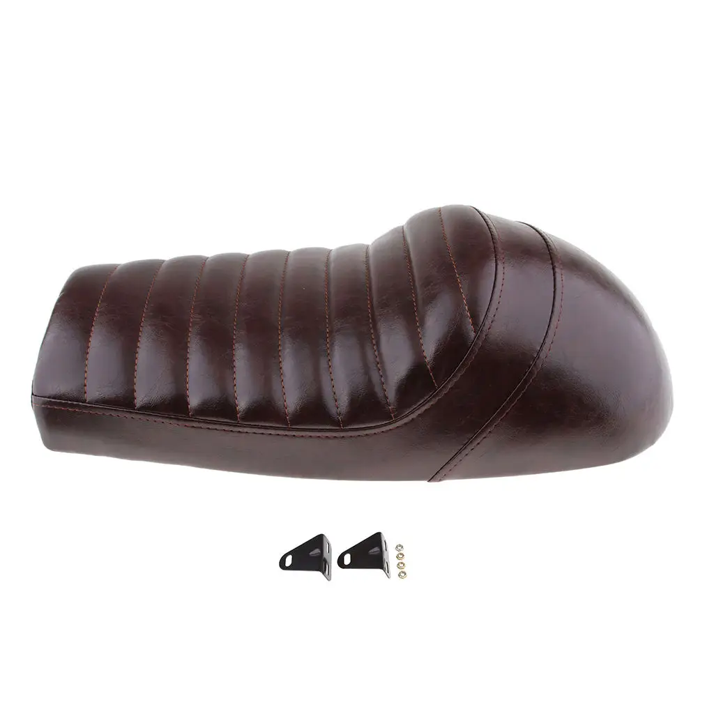 

Retro Cushion Cafe Racer Seat Vintage Style Universal for Motorcycle