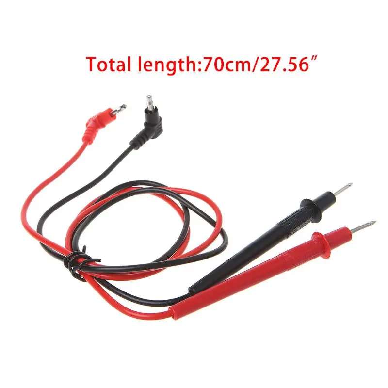 New Universal Probe Test Leads Pin For Digital Multimeter Meter Needle Tip Multi Tester Lead Wire Pen Cable 10A | Инструменты