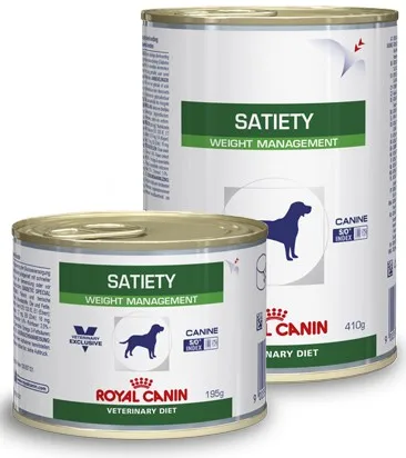Royal Canin Satiety Weight Management консервы для собак с лишним весом (паштет) 410 гр | Дом и сад