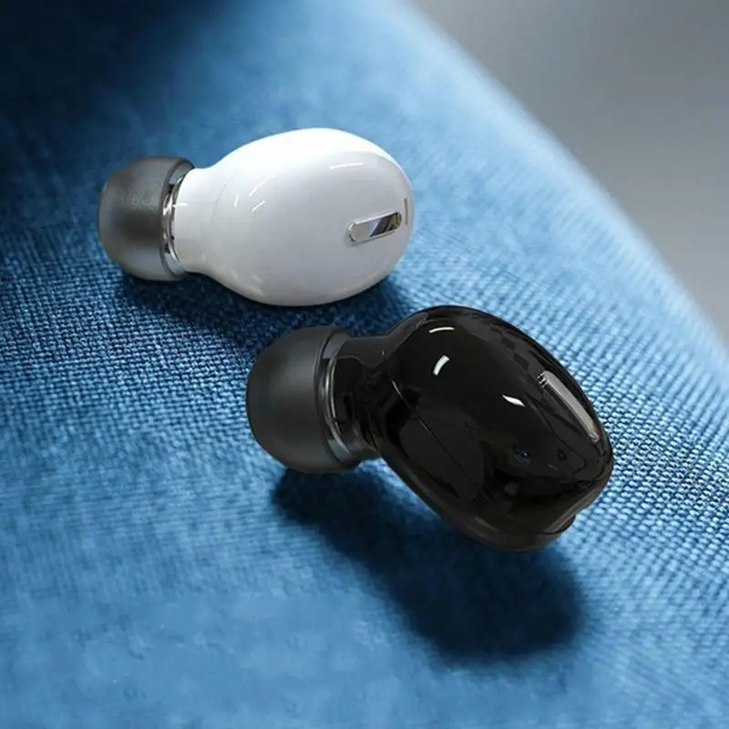 

X9 In-ear Single Ear Sports Invisible Blue Flood Solution 5.0 Bluetooth Headset fone de ouvido bluetooth auriculares earbuds