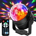 Цветной СВЕТОДИОДНЫЙ сценический RGB-проектор со звуковой активацией