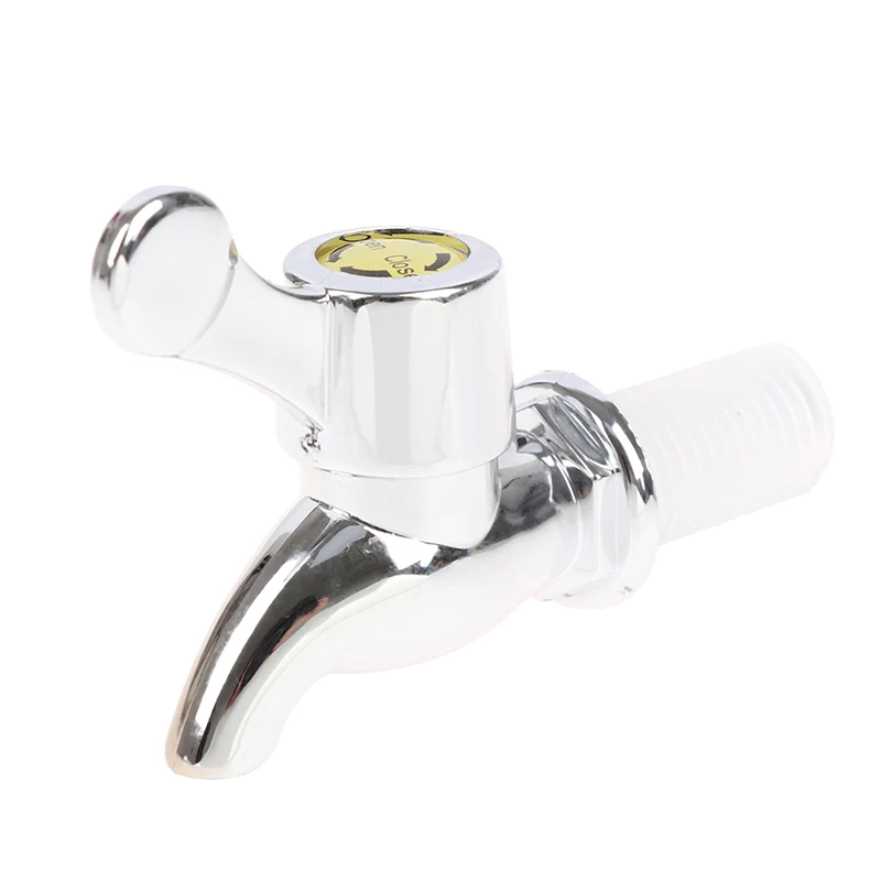 

1PCS 17mm Plastic Glass Wine Bottle Faucet Jar Barrel Water Tank Faucet