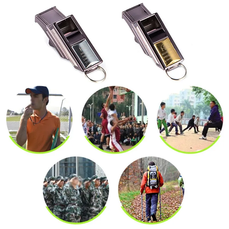 

Plastic Sports Loudly Whistle Soccer Football Basketball Hockey Sports Classic Referee Whistle
