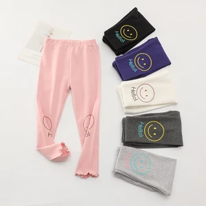 Girls Leggings  Girls Cotton Pant Fashion Kids Sport Trousers Spring Fall Students Bottoms Skinny Pants