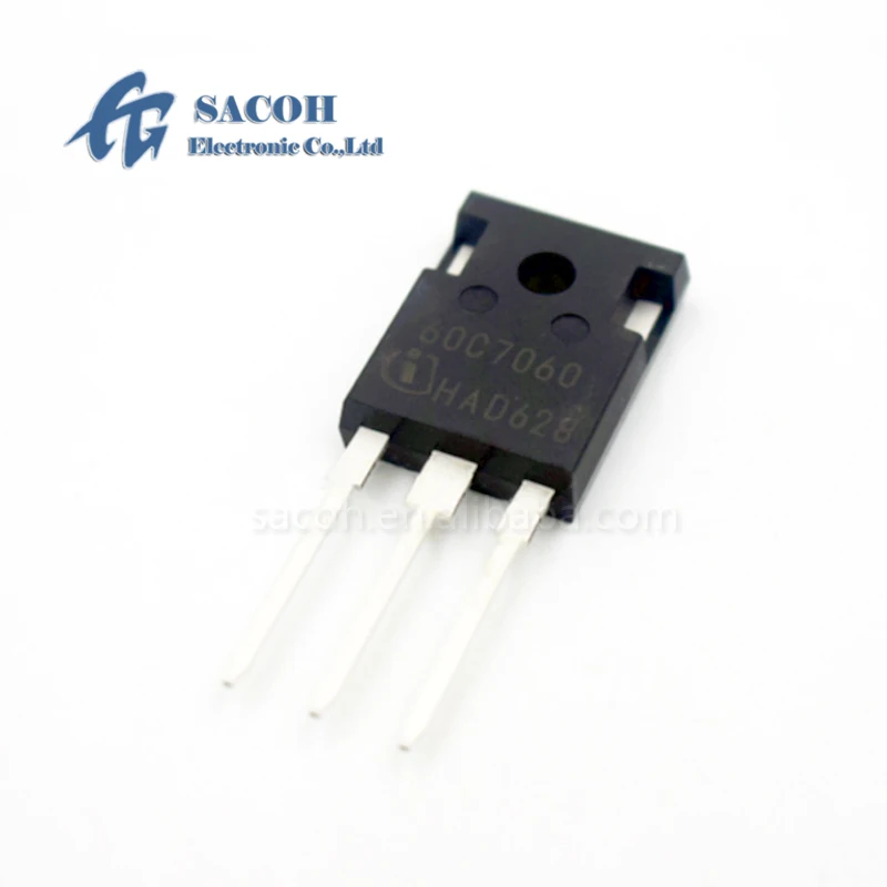 

10Pcs IPW60R060C7 60C7060 or IPW60R060P7 60R060P7 TO-247 Metal Oxide Semiconductor Field Effect Transistor
