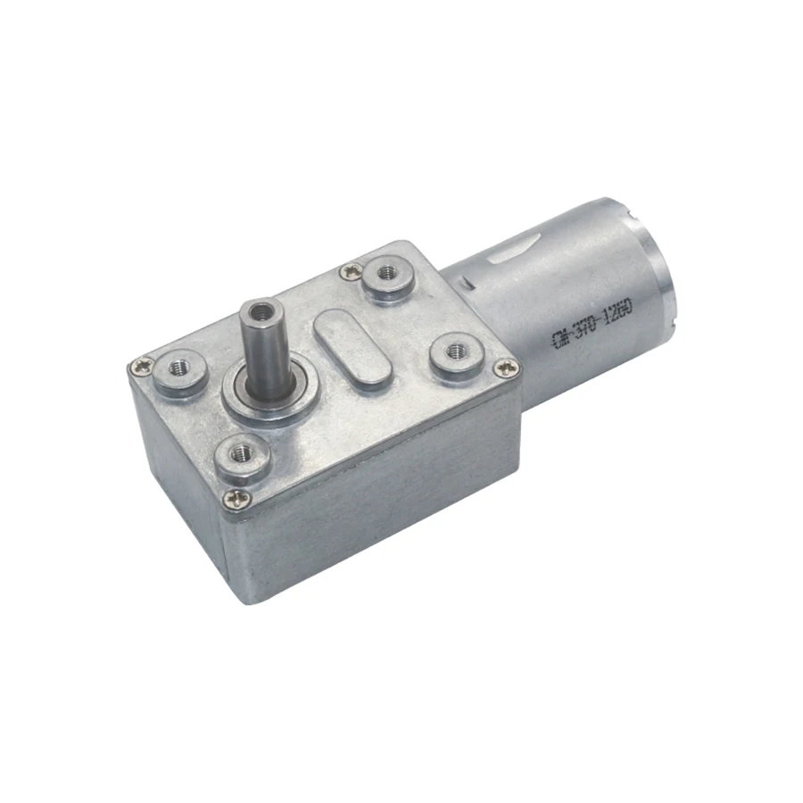 DC6V12V/24В 2 об/мин до 375 моторы Реверсивные низкая скорость червячный мотор JGY370