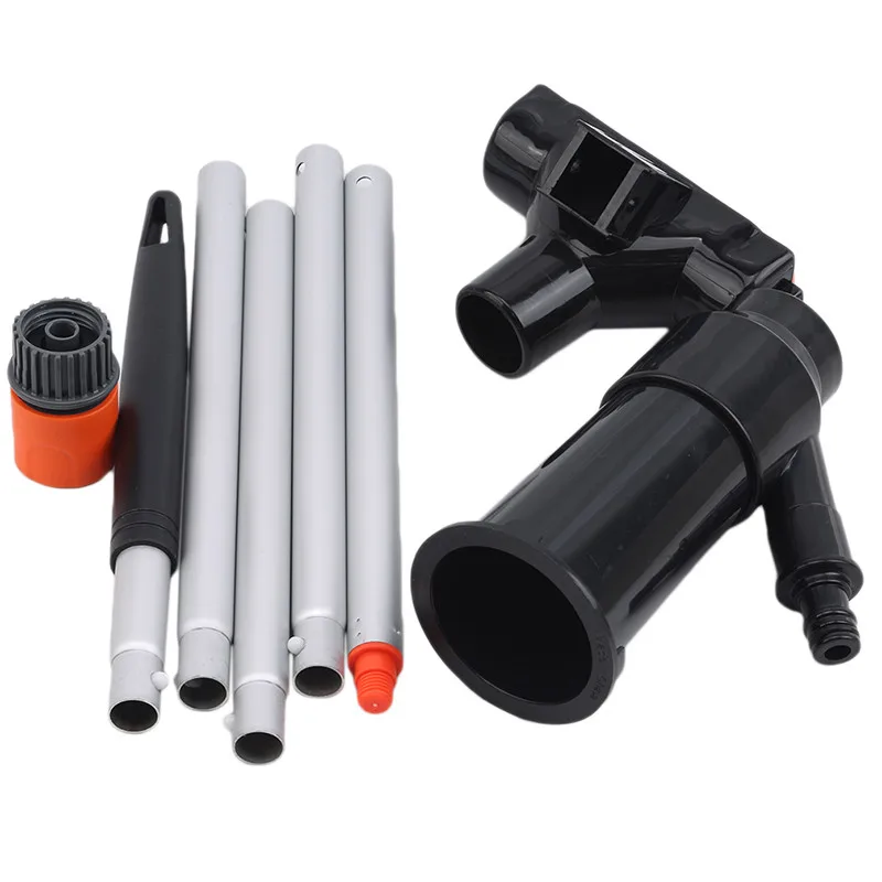 

Pool Vacuum Cleaner Swimming Pool Vacuum Jet Suction Tip Connector Inlet Portable Detachable Cleaning Tool Durable
