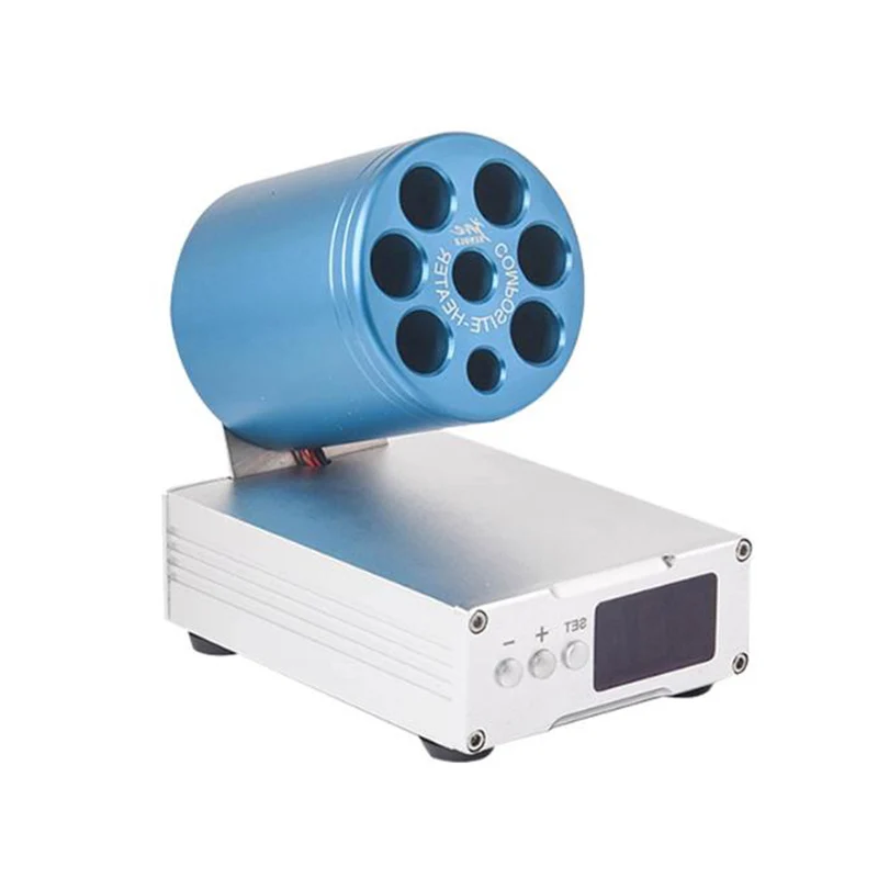 

220V Resin Heater Compound Heater Agar Heater Resin Softener Adjustable Temperature Aluminum Alloy Body Dental Instruments