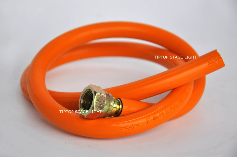 Новый дизайн 5 головок DMX LPG пожарная машина пальцев Пламя 90 В/110 В/220 В 512 функция