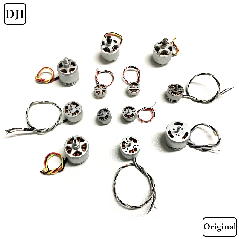 DJI Original Used Arm Motor Repair Motor 2312A Motor 2312S Motor for DJI Phantom 3 Phantom 4 Mavic Pro Mavic Mini 2 Mavic Air 2