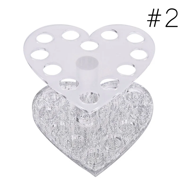 Держатель для ручки лака ногтей Полка дизайна дисплей макияж дизайн акриловый