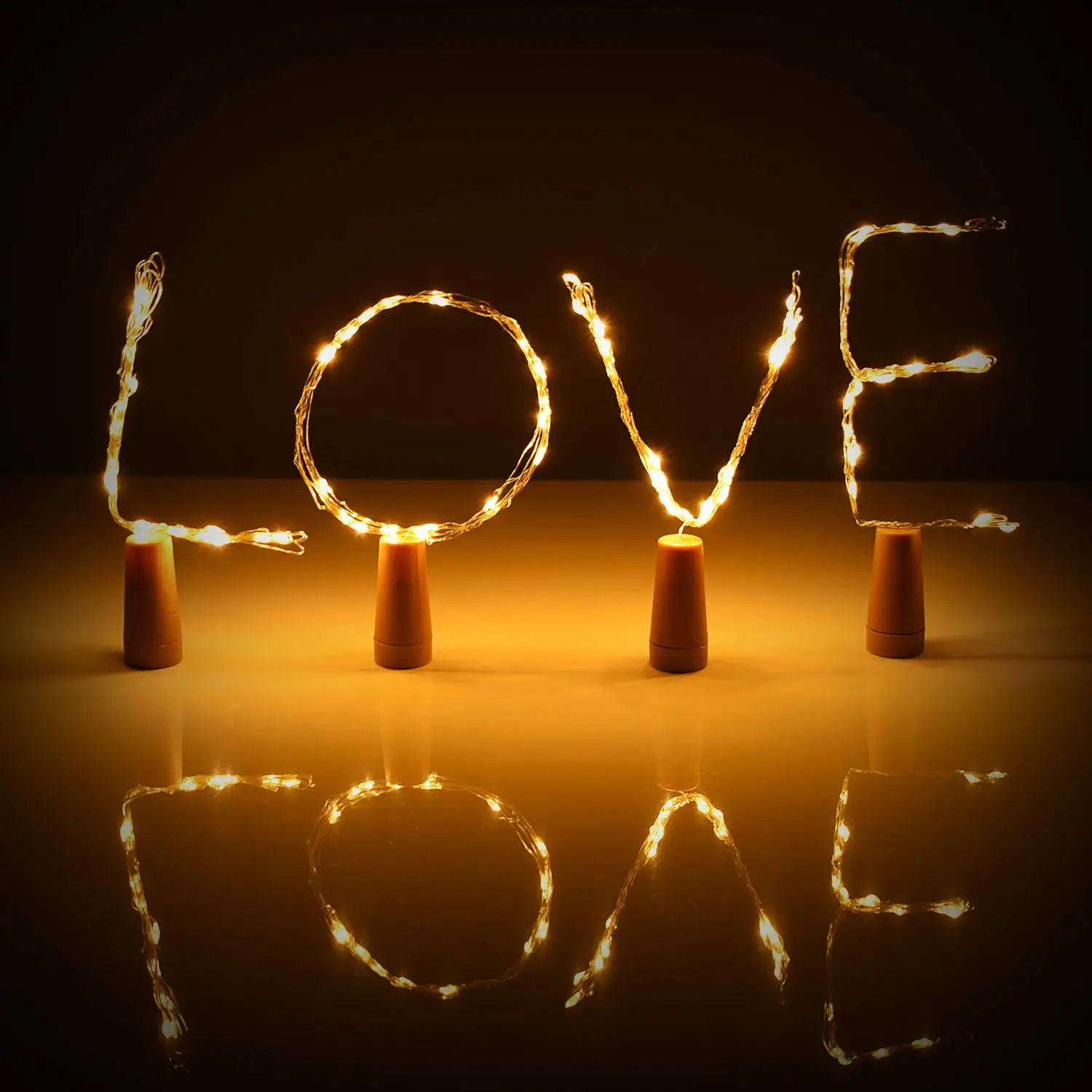 Светильники в форме винных бутылок с нить пробкой светильник s на батарейках