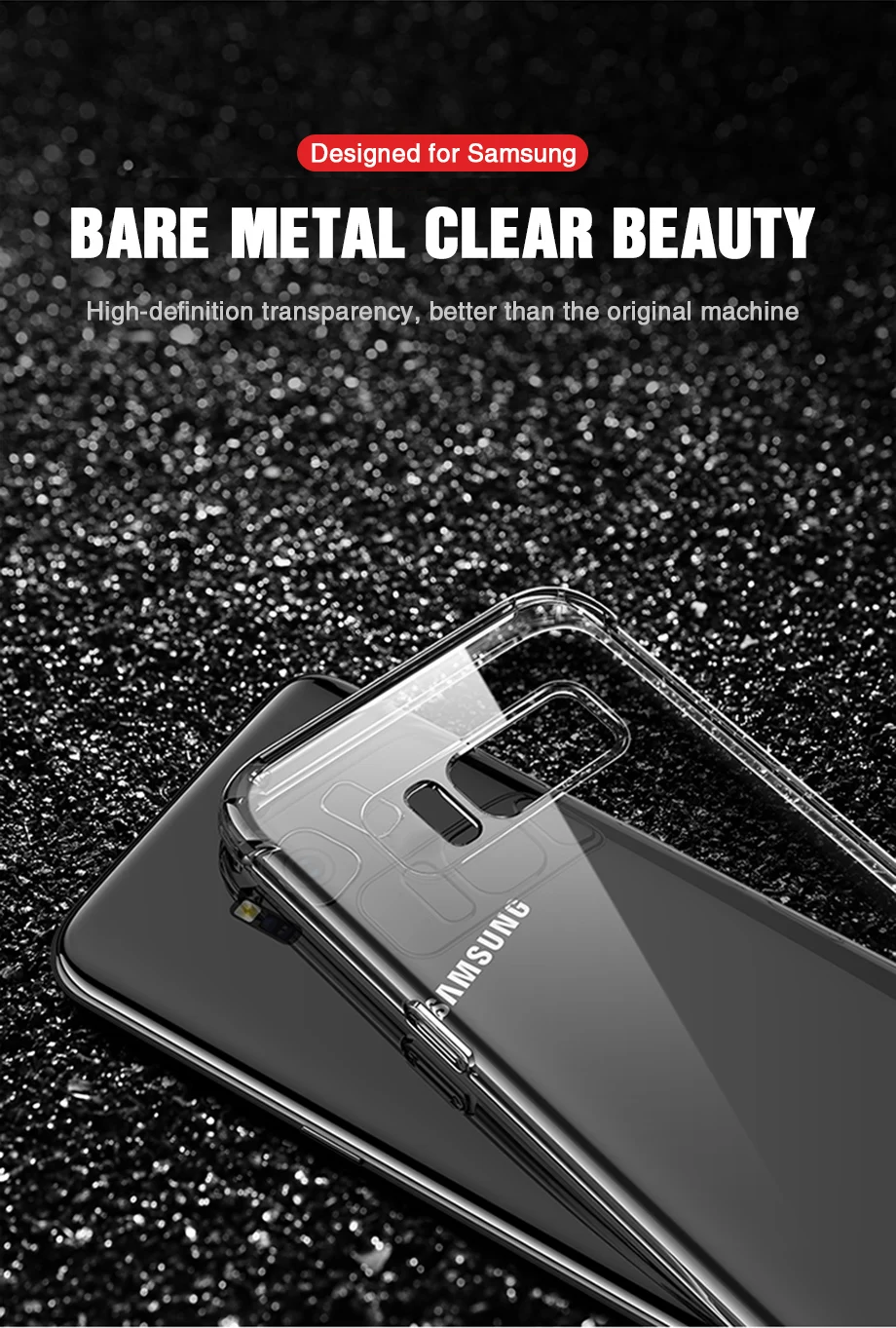 Силиконовые чехлы для телефонов Airbag для Samsung Galaxy S8 S9 S10 Plus мягкая задняя крышка на Note 8 9 10 A50 A70 A10 прозрачная оболочка