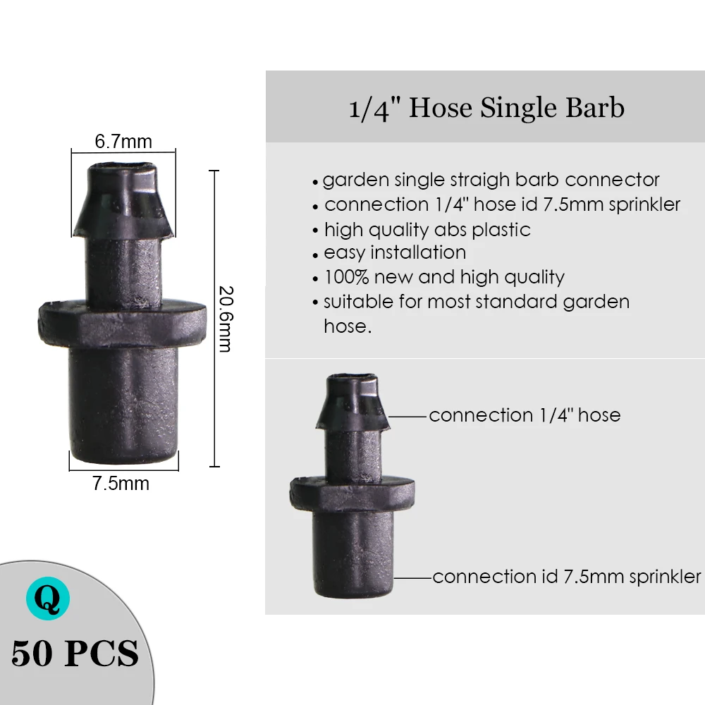 

Капельный спринклер RBCFHI 1/4", пластик