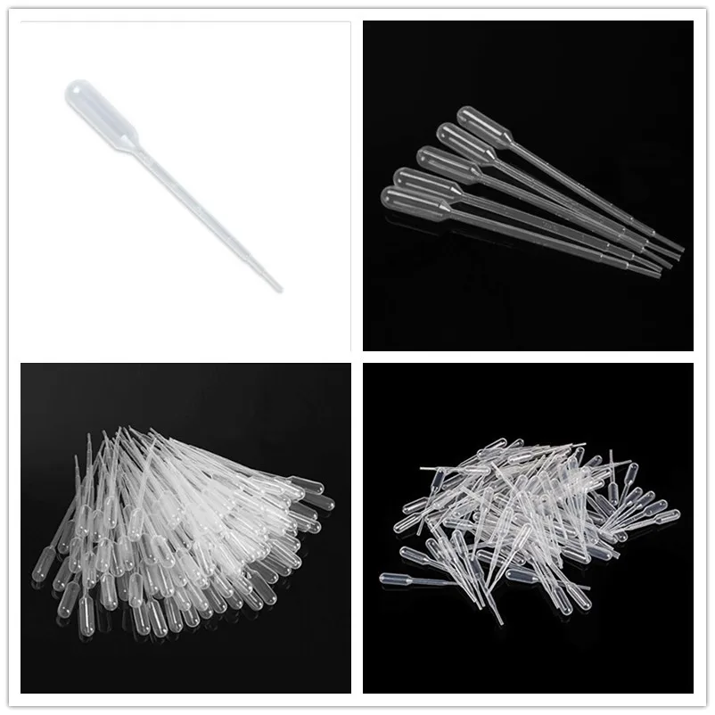 Пипетки для переноса глаз набор пипеток лабораторных экспериментов новинка 100 шт