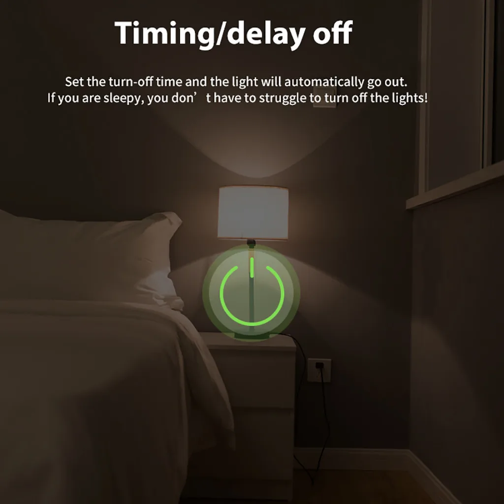 Универсальный умный мини-выключатель с поддержкой Wi-Fi и управлением через