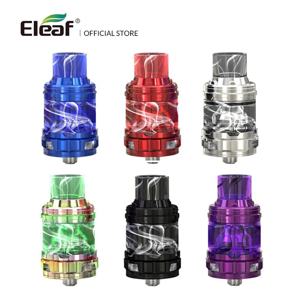 Оригинальный атомайзер Eleaf ELLO Duro 6 5 м/2 мл с HW-M 0.15 Ом/HW-N 0 2 Ом электронная сигарета |