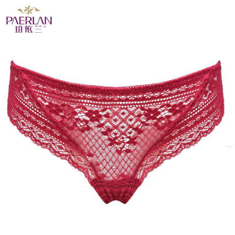 P1844 Red PAERLAN, маленький код, B код, бюстгальтер для девушек, кружевной, без стального кольца, бюстгальтер, сексуальное женское нижнее белье, кружевной бюстгальтер, нижнее белье - Цвет: P1844 Red