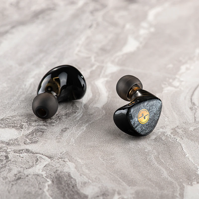 TINHIFI T3 Plus резиновая аудиофильная гарнитура 10 мм LCP Динамический драйвер наушники