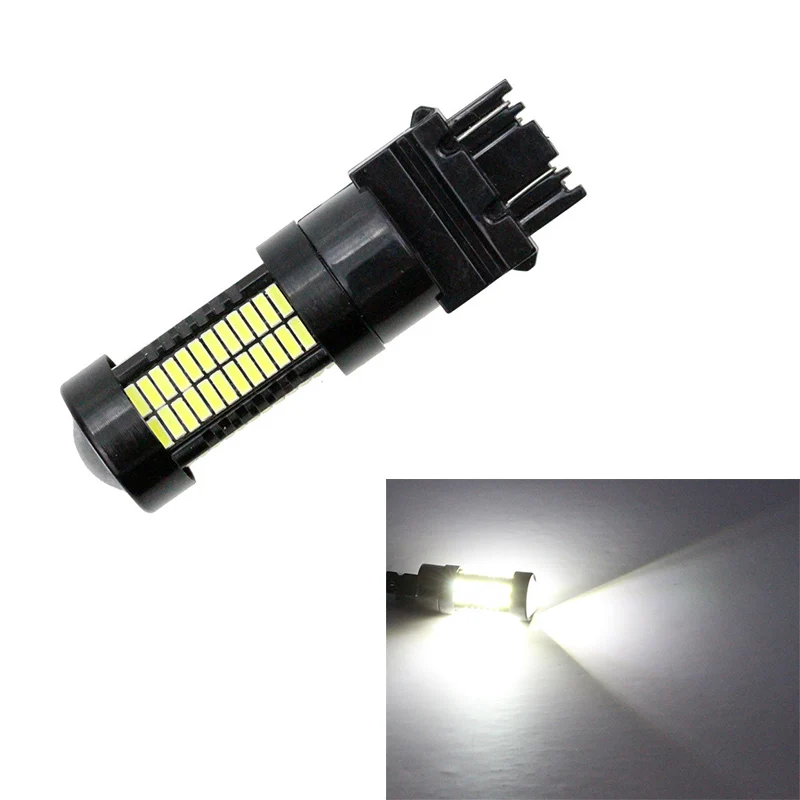 

Светодиодные лампы T25 высокой яркости, 2 шт., белый дневной свет для Jeep Compass 2011-up, дневные ходовые огни