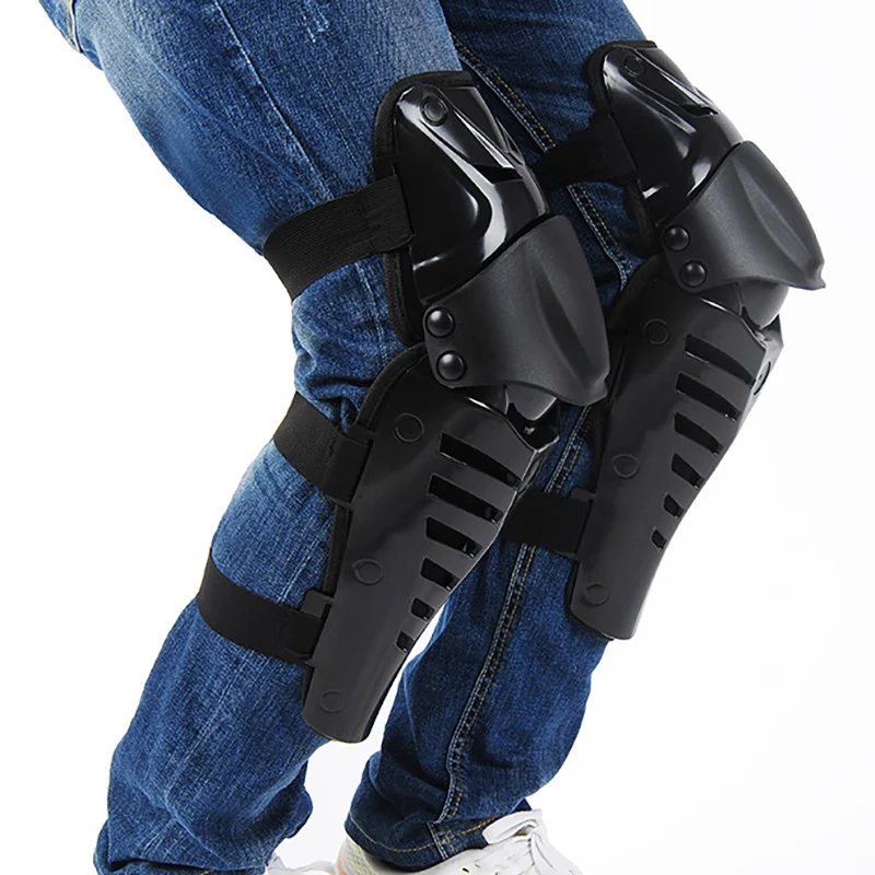 

Motorcycle Motocross Racing Protective Gear Knee Pads Stable Protector Guards Riding Windproof Fall-Proof Rodiller Equipment