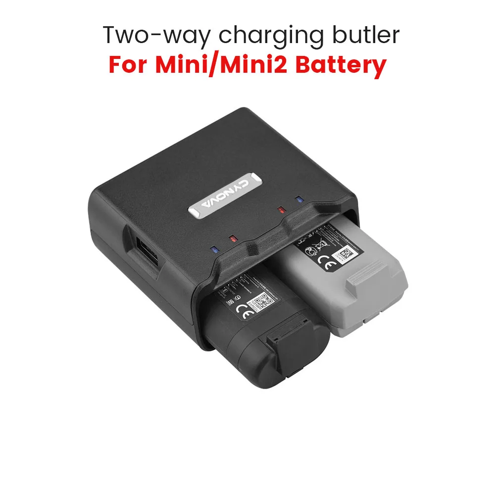 

DJI Mini SE двухстороннее Универсальное зарядное устройство для DJI Mavic Mini/Mini 2 Аксессуары для дрона