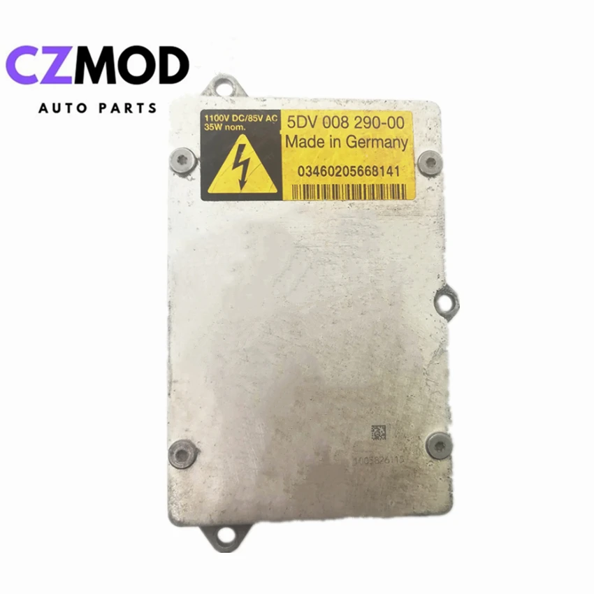 CZMOD оригинальный использованный 5DV00829000 D2S ксеноновая фара HID Балласт 5DD008319-50 5DD 008