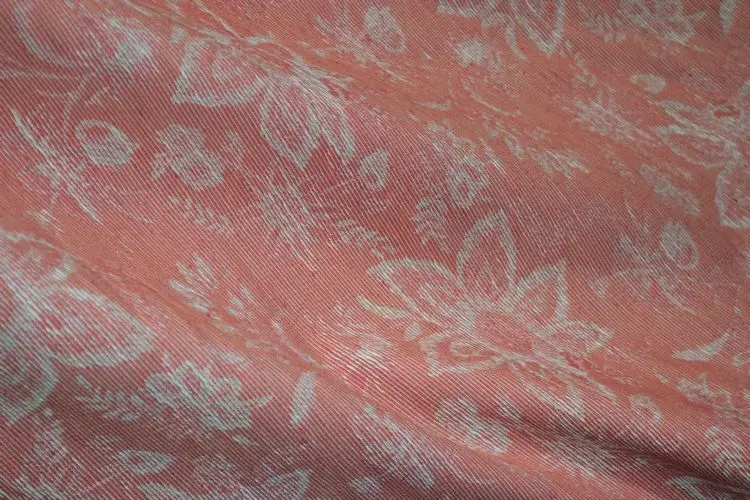 Внешняя торговля модное красивое элегантное Красное Жаккардовое платье из