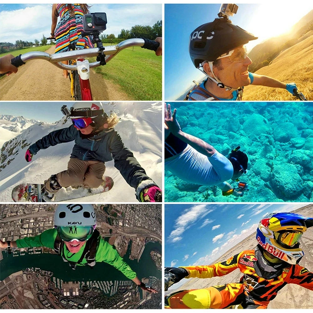 Аксессуары для GoPro регулируемое нагрудное крепление нагрудный ремень