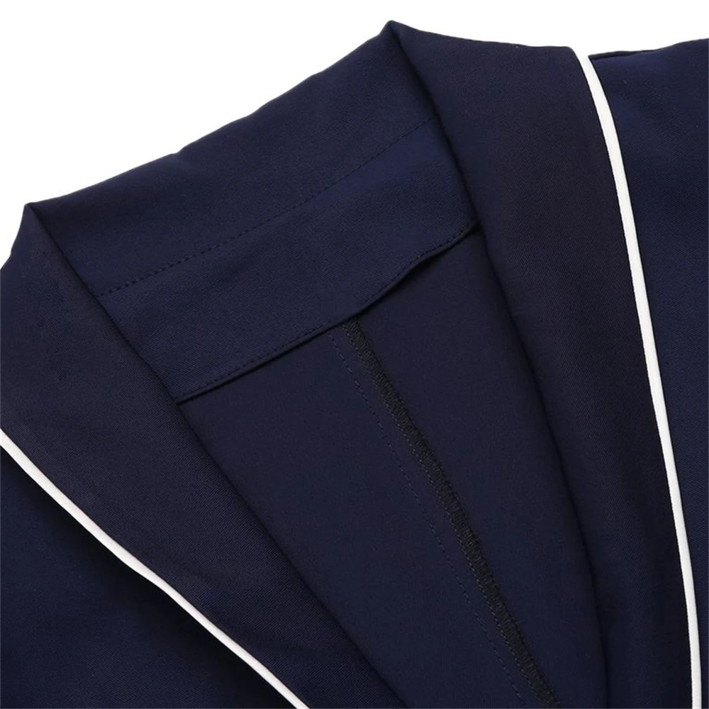 Платье женское короткое офисное с пышными рукавами V-образным вырезом и открытой