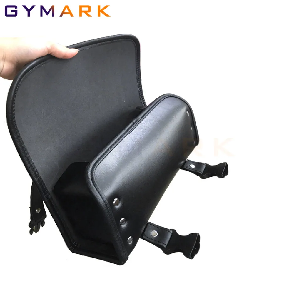 Седельная сумка из синтетической кожи для мотоцикла переднего инструмента Harley