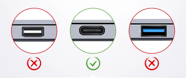USB C Hub, USB-C Duo 7-in-2 für MacBook Pro Air, HDMI-kompatibel 4K60Hz HDR 100W PD 40Gbps USB 3,1 Micro SD/SD Kartenleser – Detail 6