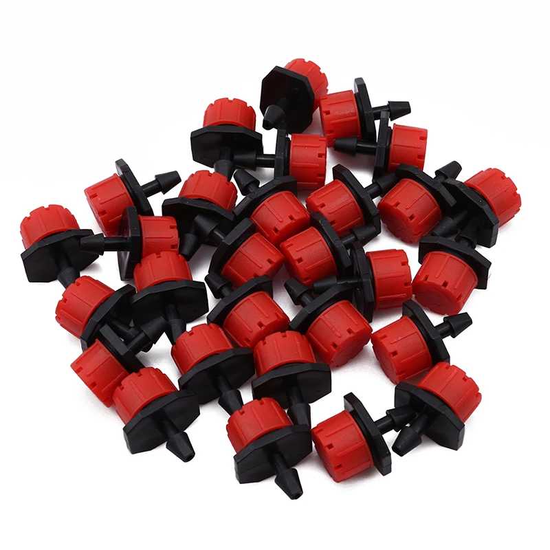 100 шт./упак. регулируемая микрокапельная система орошения поливные спринклеры