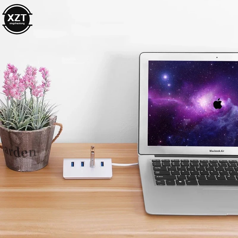 Универсальный высокоскоростной USB-разветвитель на 4 порта USB 3 0 5 Гбит/с |