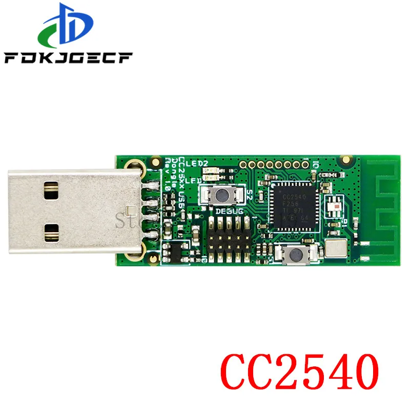 CC отладчик ZIGBEE эмулятор CC2531 CC2540 Sniffer Беспроводная плата Bluetooth 4 0 Dongle Capture USB